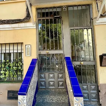 Apartment Plaza Colmenillas Málaga Extérieur photo